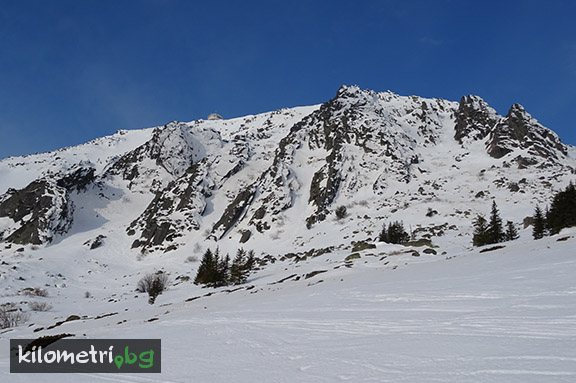 Golyam Rezen Peak - Middle ridge, Vitosha Mountain