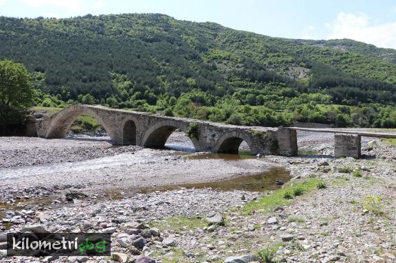 Средновековен мост, село Ненково