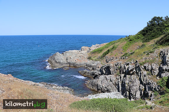 "Silistar" beach - "Kastrich" beach Route