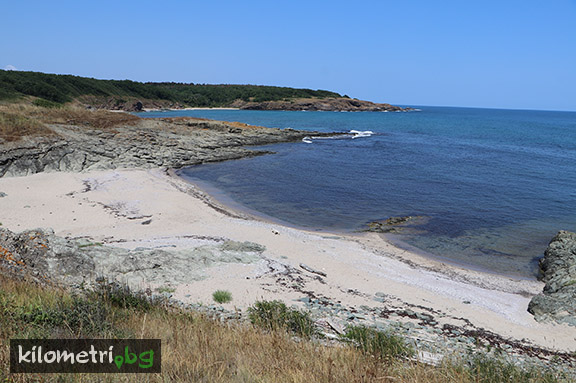 "Lisichi ushi" Beach